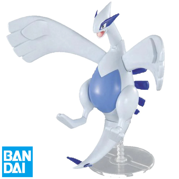 Bandai Pokemon Lugia Quick Plastic Model Kit
